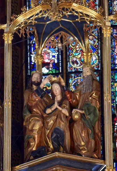 Ołtarz Wita Stwosza po renowacji. Trwała sześć lat... - zdjęcie 7