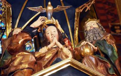 Ołtarz Wita Stwosza po renowacji. Trwała sześć lat... - zdjęcie 13