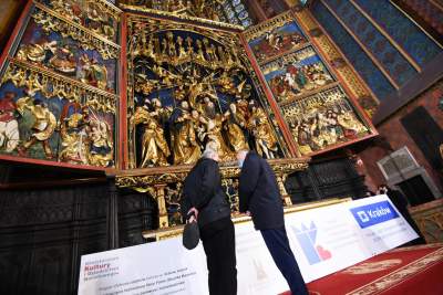 Ołtarz Wita Stwosza po renowacji. Trwała sześć lat... - zdjęcie 18