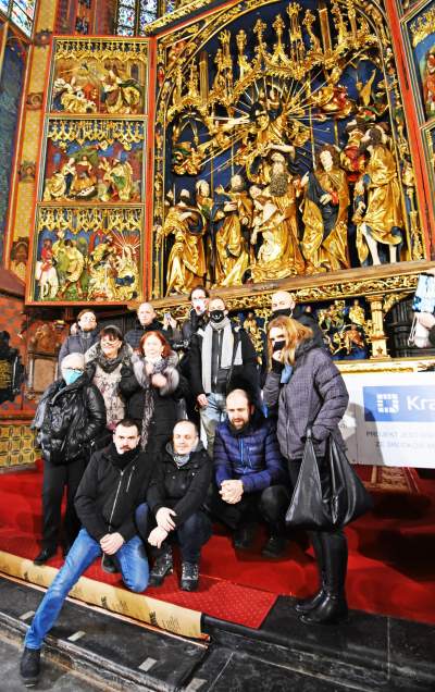 Ołtarz Wita Stwosza po renowacji. Trwała sześć lat... - zdjęcie 15