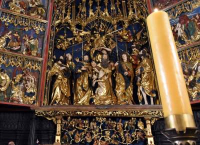 Ołtarz Wita Stwosza po renowacji. Trwała sześć lat... - zdjęcie 22