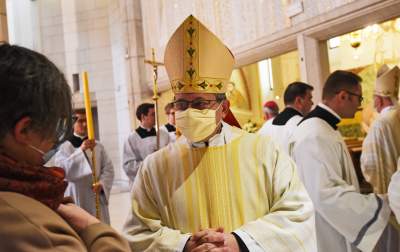 Święcenia nowego biskupa w Krakowie. Fot. Marek Lasyk - zdjęcie 1