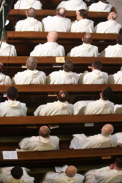 Święcenia nowego biskupa w Krakowie. Fot. Marek Lasyk - zdjęcie 10