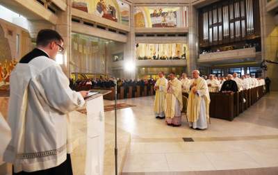 Święcenia nowego biskupa w Krakowie. Fot. Marek Lasyk - zdjęcie 5