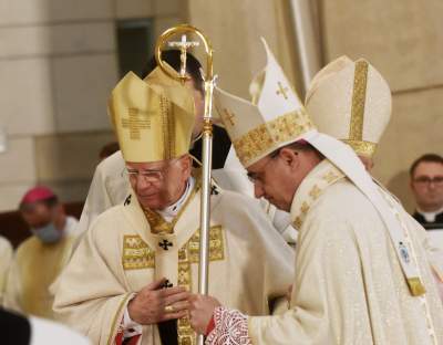Święcenia nowego biskupa w Krakowie. Fot. Marek Lasyk - zdjęcie 23