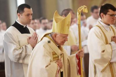 Święcenia nowego biskupa w Krakowie. Fot. Marek Lasyk - zdjęcie 3