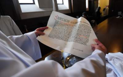 Święcenia nowego biskupa w Krakowie. Fot. Marek Lasyk - zdjęcie 12