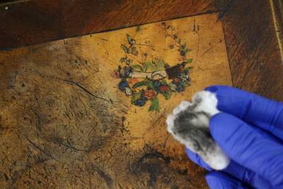 Pracownia na Azorach: stylowe zegary, szkatułki, skrzynie, ramy, lustra - zdjęcie 3