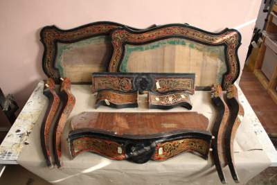 Pracownia na Azorach: stylowe zegary, szkatułki, skrzynie, ramy, lustra - zdjęcie 2