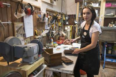 Pracownia na Azorach: stylowe zegary, szkatułki, skrzynie, ramy, lustra - zdjęcie 4