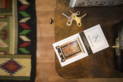 Pracownia na Azorach: stylowe zegary, szkatułki, skrzynie, ramy, lustra - zdjęcie 6