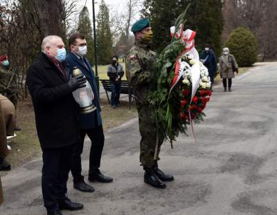 Dzień tzw. Żołnierzy Wyklętych. Apel w parku Jordana - zdjęcie 2