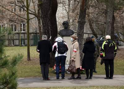Dzień tzw. Żołnierzy Wyklętych. Apel w parku Jordana - zdjęcie 14
