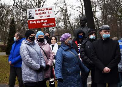 Dzień tzw. Żołnierzy Wyklętych. Apel w parku Jordana - zdjęcie 4