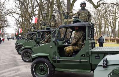 Dzień tzw. Żołnierzy Wyklętych. Apel w parku Jordana - zdjęcie 7