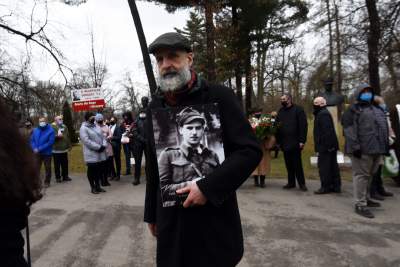 Dzień tzw. Żołnierzy Wyklętych. Apel w parku Jordana - zdjęcie 10