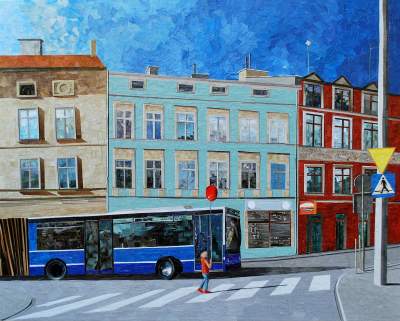 Tworzy krakowskie pejzaże nie używając grama farby. Efekt zachwyca - zdjęcie 7