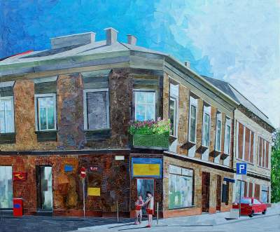 Tworzy krakowskie pejzaże nie używając grama farby. Efekt zachwyca - zdjęcie 9