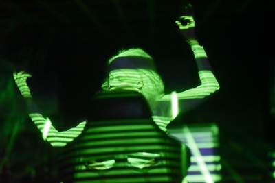 Spektakl „ Władczyni much ”. Reżyseria Konrad Dworakowski, tekst Magda Fertacz - zdjęcie 8