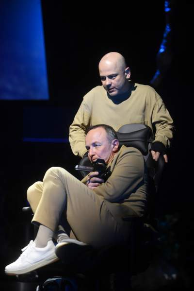 Spektakl „ Władczyni much ”. Reżyseria Konrad Dworakowski, tekst Magda Fertacz - zdjęcie 13