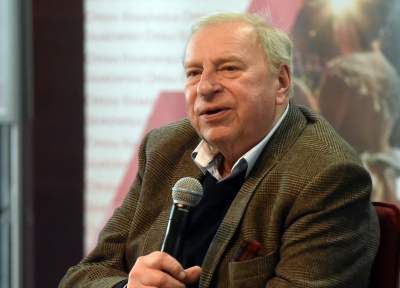 Przed premierą spektaklu w reżyserii Jerzego Stuhra, fot. Marek Lasyk - zdjęcie 8