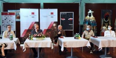 Przed premierą spektaklu w reżyserii Jerzego Stuhra, fot. Marek Lasyk - zdjęcie 14