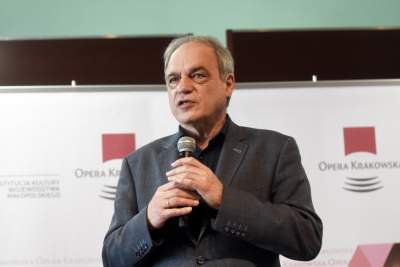 Przed premierą spektaklu w reżyserii Jerzego Stuhra, fot. Marek Lasyk - zdjęcie 6