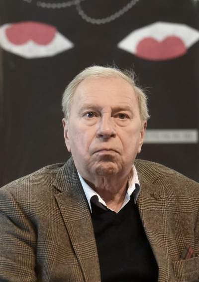 Przed premierą spektaklu w reżyserii Jerzego Stuhra, fot. Marek Lasyk - zdjęcie 3