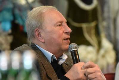 Przed premierą spektaklu w reżyserii Jerzego Stuhra, fot. Marek Lasyk - zdjęcie 11