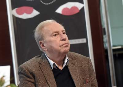 Przed premierą spektaklu w reżyserii Jerzego Stuhra, fot. Marek Lasyk - zdjęcie 5