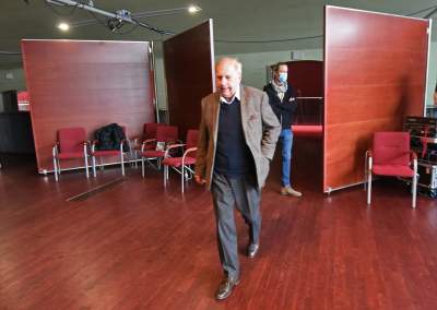 Przed premierą spektaklu w reżyserii Jerzego Stuhra, fot. Marek Lasyk - zdjęcie 16