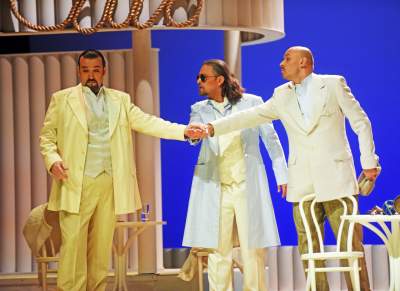 Premiera w operze: "o niedoskonałości stosunków damsko-męskich" - zdjęcie 2