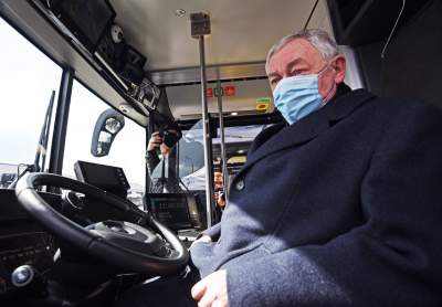 Nowe autobusy elektryczne wyjeżdżają na ulice Krakowa - zdjęcie 15