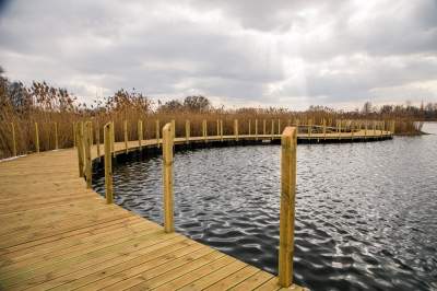Tak wyglądało kąpielisko w Przylasku Rusieckim wczesną wiosną, fot. Jan Graczyński - zdjęcie 6