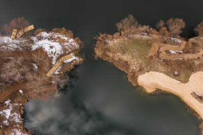 Tak wyglądało kąpielisko w Przylasku Rusieckim wczesną wiosną, fot. Jan Graczyński - zdjęcie 17