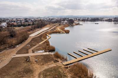 Tak wyglądało kąpielisko w Przylasku Rusieckim wczesną wiosną, fot. Jan Graczyński - zdjęcie 12