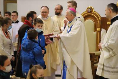 Uroczystości w sanktuarium w Łagiewnikach bez zachowania obostrzeń? fot. Archidiecezja Krakowska - zdjęcie 10