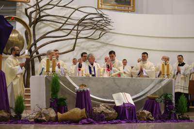 Uroczystości w sanktuarium w Łagiewnikach bez zachowania obostrzeń? fot. Archidiecezja Krakowska - zdjęcie 8