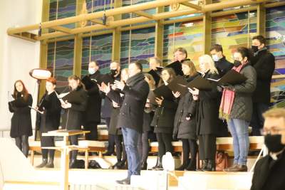 Uroczystości w sanktuarium w Łagiewnikach bez zachowania obostrzeń? fot. Archidiecezja Krakowska - zdjęcie 18