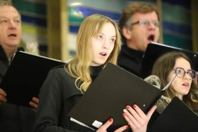 Uroczystości w sanktuarium w Łagiewnikach bez zachowania obostrzeń? fot. Archidiecezja Krakowska - zdjęcie 19