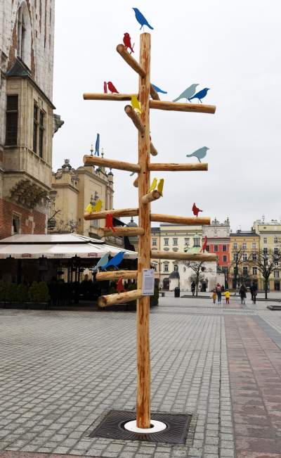 Drzewko emausowe na Rynku - zdjęcie 12