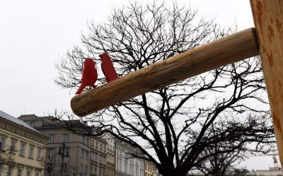 Drzewko emausowe na Rynku - zdjęcie 7