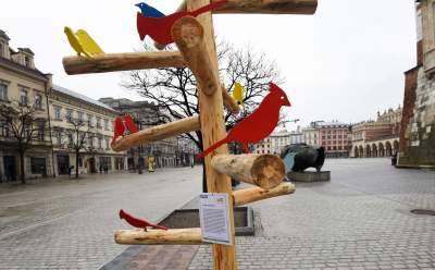 Drzewko emausowe na Rynku - zdjęcie 6