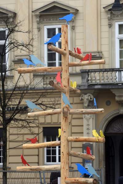 Drzewko emausowe na Rynku - zdjęcie 36