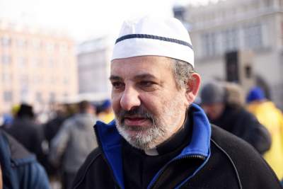 Tysiące bezdomnych na Rynku, Wigilia dla potrzebujących - zdjęcie 3