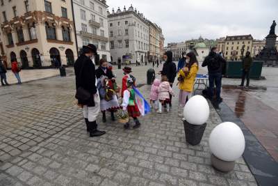 Pusty świąteczny Kraków - zdjęcie 16