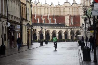 Pusty świąteczny Kraków - zdjęcie 5