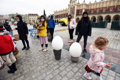 Pusty świąteczny Kraków - zdjęcie 15