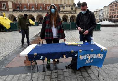 Pusty świąteczny Kraków - zdjęcie 14