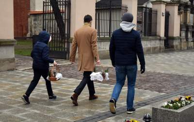 Pusty świąteczny Kraków - zdjęcie 9